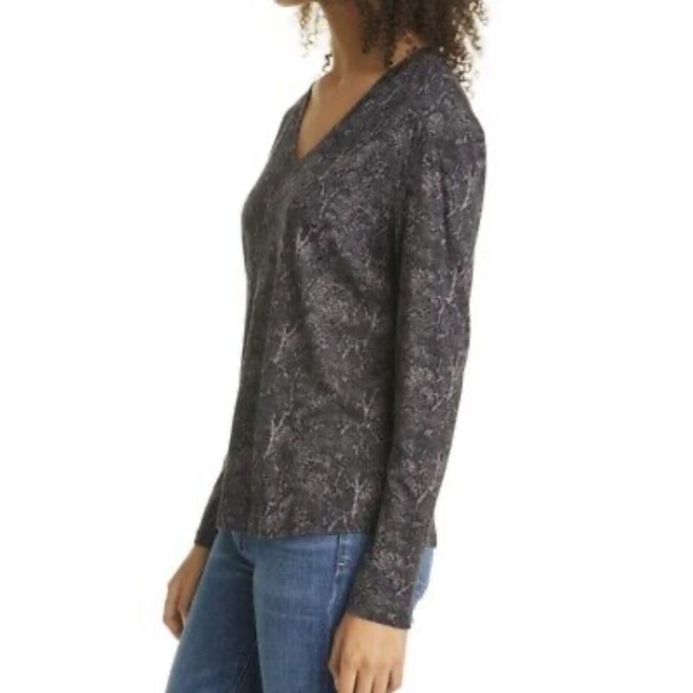 Rails Snake Print Long Sleeve Tee - image 2